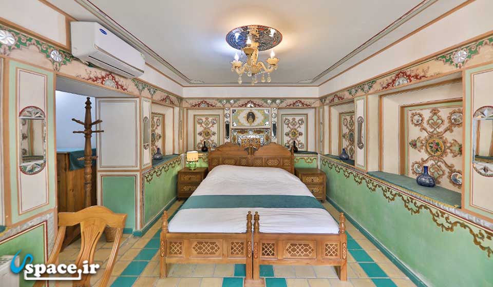 اتاق دو تخته ناصرالدین شاه هتل سنتی شیران - اصفهان