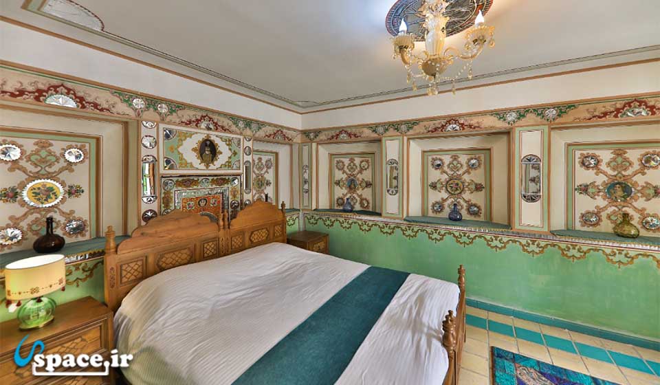 اتاق دو تخته ناصرالدین شاه هتل سنتی شیران - اصفهان