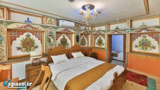 اتاق سه تخته پریخان خانم هتل سنتی شیران - اصفهان